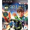 کاور بازی Ben 10 Ultimate Alien: Cosmic Destruction برای PS3 کاور بازی Ben 10 Ultimate Alien: Cosmic Destruction برای PS3