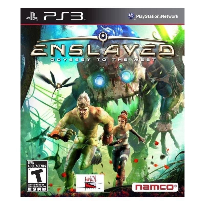 کاور بازی Enslaved: Odyssey to the West برای PS3