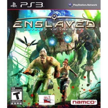 کاور بازی Enslaved: Odyssey to the West برای PS3 کاور بازی Enslaved: Odyssey to the West برای PS3