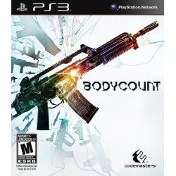 کاور بازی Bodycount برای PS3