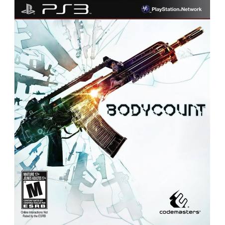 کاور بازی Bodycount برای PS3 کاور بازی Bodycount برای PS3