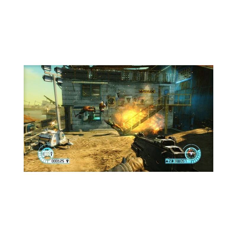 اسکرین شات و تصویر گیم پلی بازی Bodycount نسخه PS3 تصویر 4