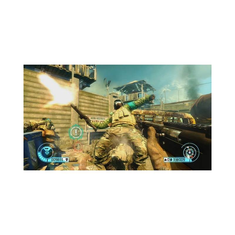 اسکرین شات و تصویر گیم پلی بازی Bodycount نسخه PS3 تصویر 6