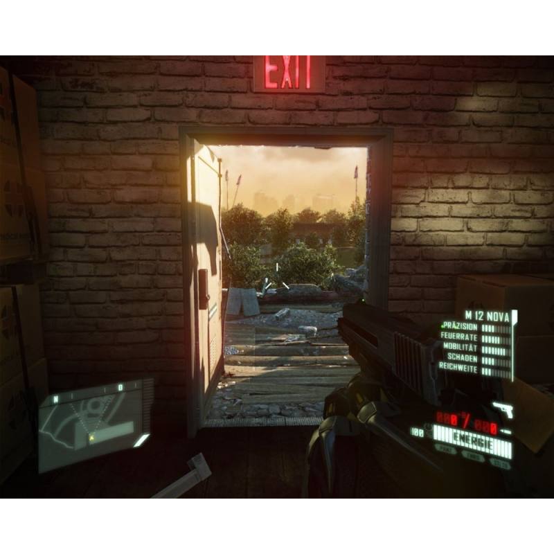 اسکرین شات و تصویر گیم پلی بازی Crysis 2 نسخه PS3 تصویر 1