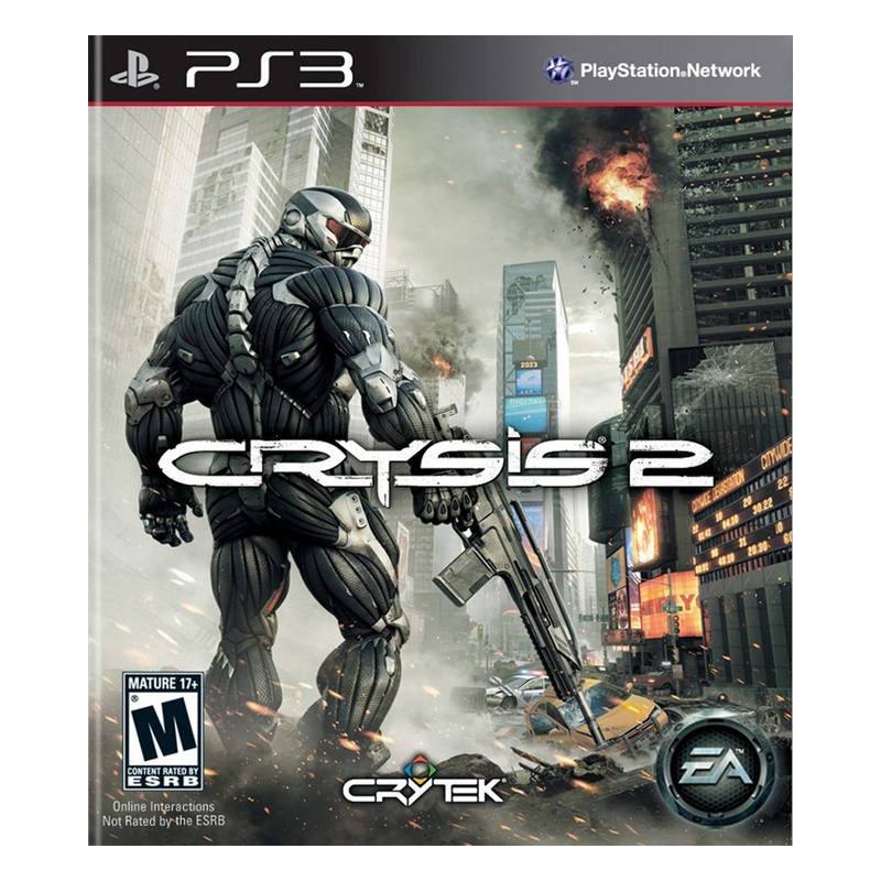 کاور بازی Crysis 2 برای PS3