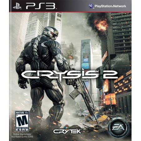 کاور بازی Crysis 2 برای PS3 کاور بازی Crysis 2 برای PS3
