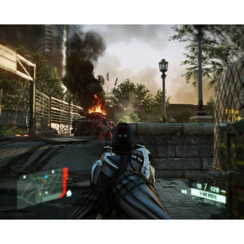 اسکرین شات و تصویر گیم پلی بازی Crysis 2 نسخه PS3 تصویر 2