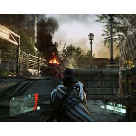 اسکرین شات و تصویر گیم پلی بازی Crysis 2 نسخه PS3 تصویر 2 اسکرین شات و تصویر گیم پلی بازی Crysis 2 نسخه PS3 تصویر 2