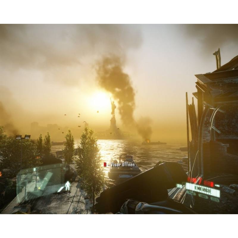 اسکرین شات و تصویر گیم پلی بازی Crysis 2 نسخه PS3 تصویر 4