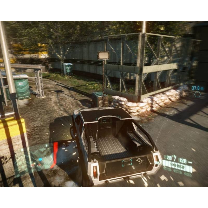 اسکرین شات و تصویر گیم پلی بازی Crysis 2 نسخه PS3 تصویر 6