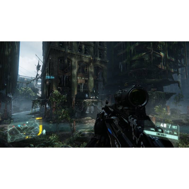 اسکرین شات و تصویر گیم پلی بازی Crysis 3 نسخه PS3 تصویر 1