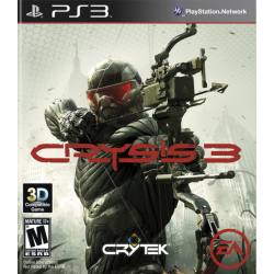 کاور بازی Crysis 3 برای PS3