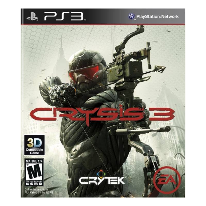کاور بازی Crysis 3 برای PS3