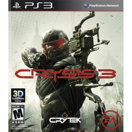 کاور بازی Crysis 3 برای PS3 کاور بازی Crysis 3 برای PS3