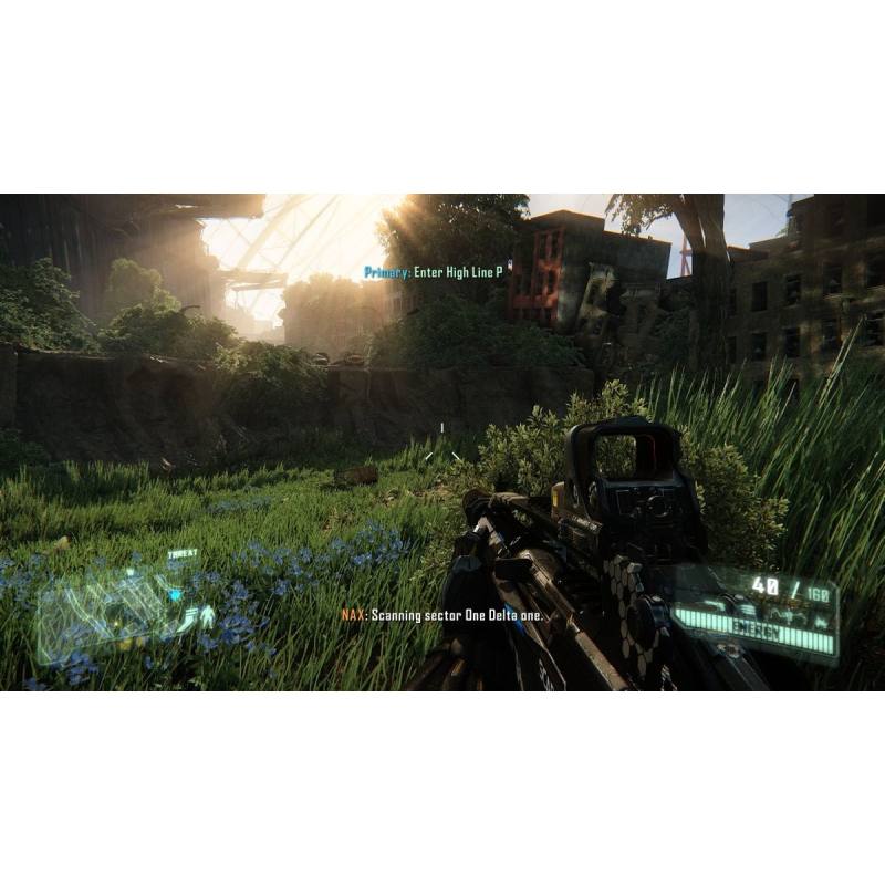 اسکرین شات و تصویر گیم پلی بازی Crysis 3 نسخه PS3 تصویر 2