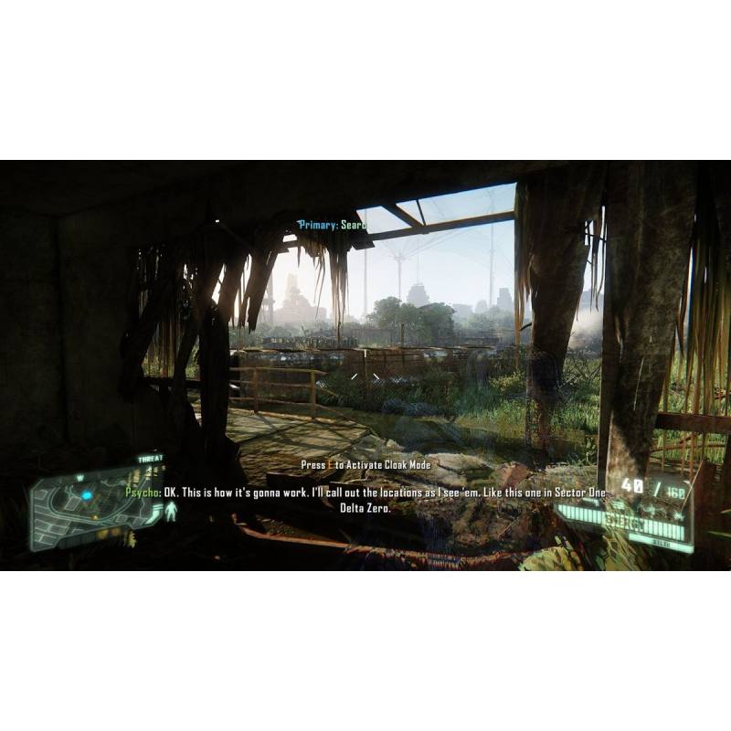 اسکرین شات و تصویر گیم پلی بازی Crysis 3 نسخه PS3 تصویر 4