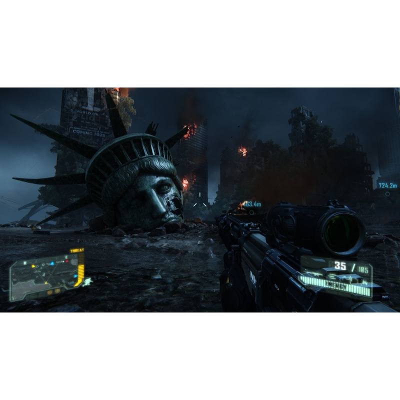 اسکرین شات و تصویر گیم پلی بازی Crysis 3 نسخه PS3 تصویر 6