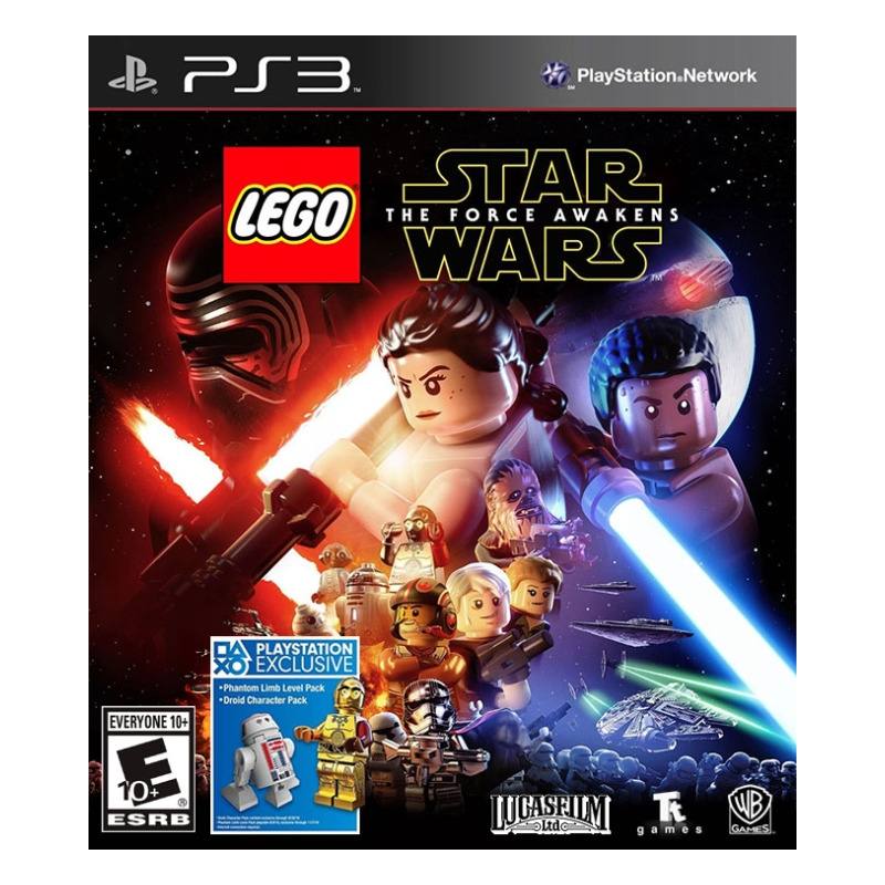 کاور بازی Lego Star Wars: The Force Awakens برای PS3