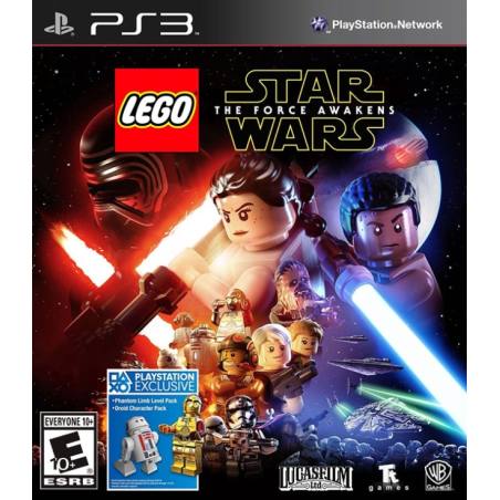 کاور بازی Lego Star Wars: The Force Awakens برای PS3 کاور بازی Lego Star Wars: The Force Awakens برای PS3