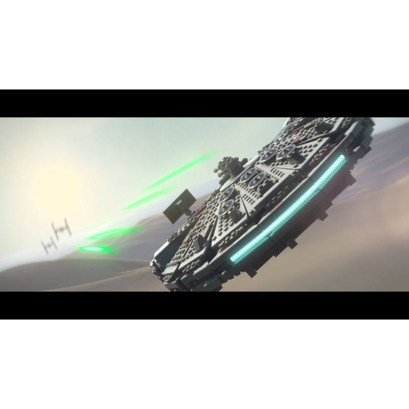 اسکرین شات و تصویر گیم پلی بازی Lego Star Wars: The Force Awakens نسخه PS3 تصویر 3