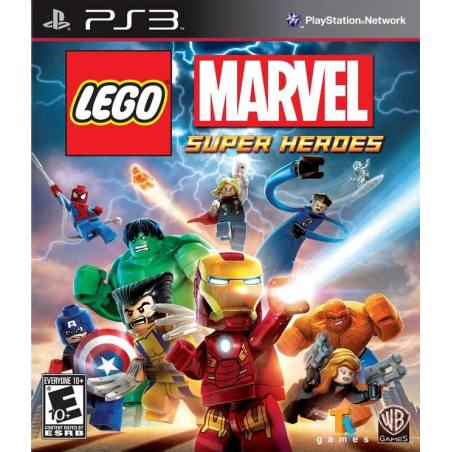 کاور بازی Lego Marvel Super Heroes برای PS3 کاور بازی Lego Marvel Super Heroes برای PS3