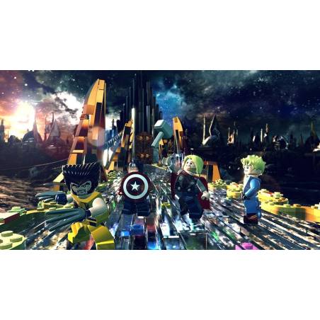 اسکرین شات و تصویر گیم پلی بازی Lego Marvel Super Heroes نسخه PS3 تصویر 1 اسکرین شات و تصویر گیم پلی بازی Lego Marvel Super Heroes نسخه PS3 تصویر 1