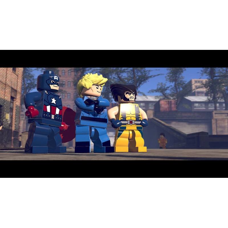 اسکرین شات و تصویر گیم پلی بازی Lego Marvel Super Heroes نسخه PS3 تصویر 6