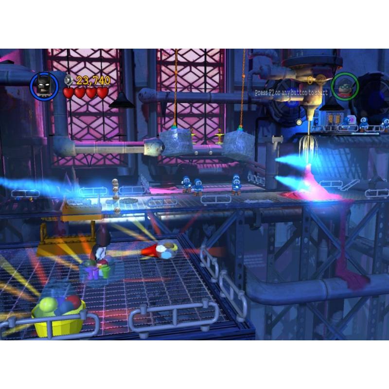 اسکرین شات و تصویر گیم پلی بازی Lego Batman: The Videogame نسخه PS3 تصویر 1
