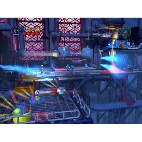اسکرین شات و تصویر گیم پلی بازی Lego Batman: The Videogame نسخه PS3 تصویر 1 اسکرین شات و تصویر گیم پلی بازی Lego Batman: The Videogame نسخه PS3 تصویر 1