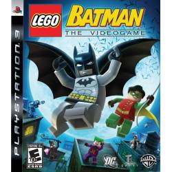 کاور بازی Lego Batman: The Videogame برای PS3