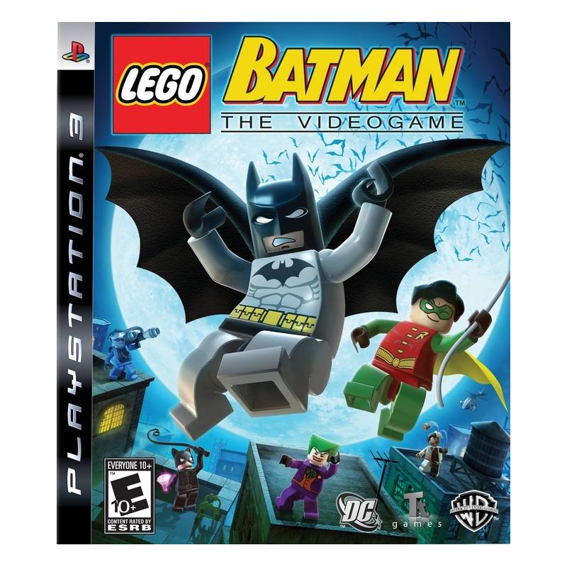 کاور بازی Lego Batman: The Videogame برای PS3