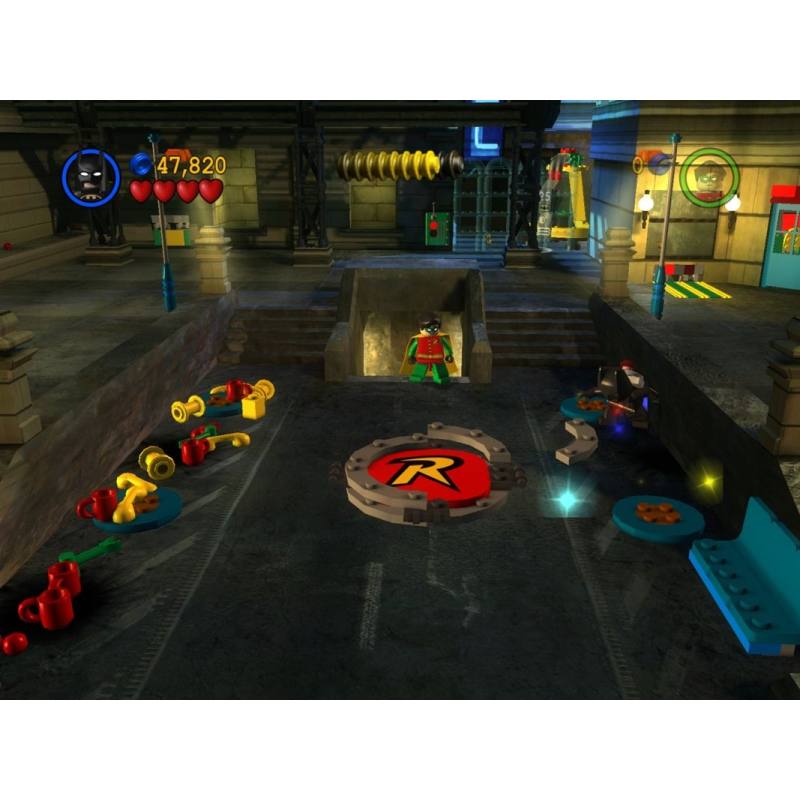 اسکرین شات و تصویر گیم پلی بازی Lego Batman: The Videogame نسخه PS3 تصویر 3