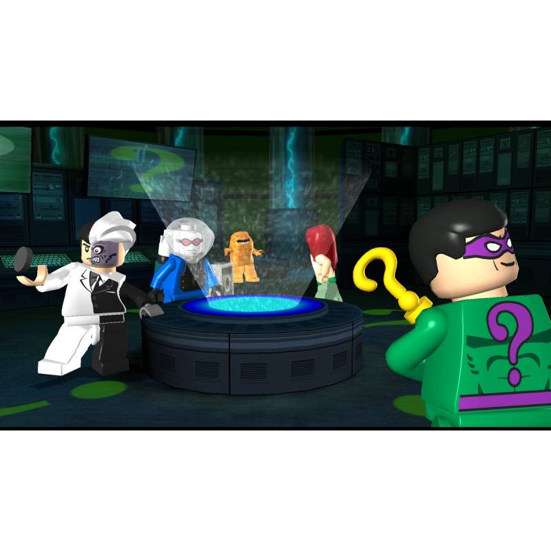 اسکرین شات و تصویر گیم پلی بازی Lego Batman: The Videogame نسخه PS3 تصویر 4