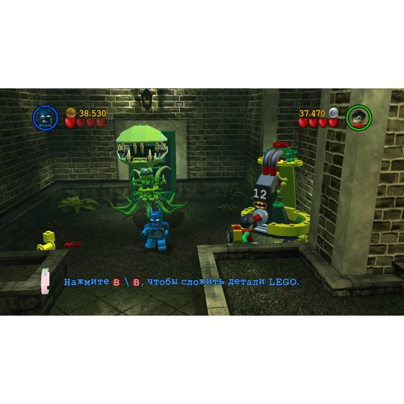 اسکرین شات و تصویر گیم پلی بازی Lego Batman: The Videogame نسخه PS3 تصویر 5