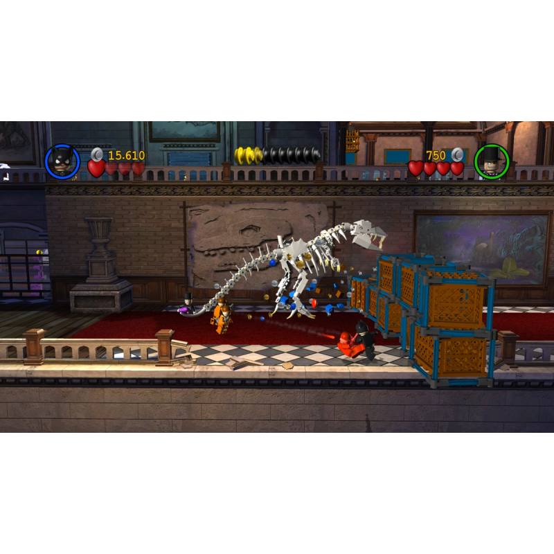 اسکرین شات و تصویر گیم پلی بازی Lego Batman: The Videogame نسخه PS3 تصویر 6