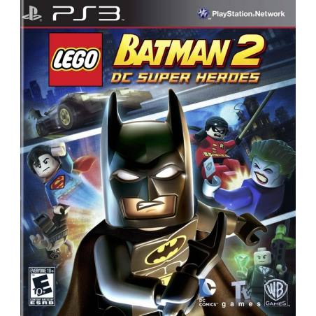 کاور بازی Lego Batman 2: DC Super Heroes برای PS3 کاور بازی Lego Batman 2: DC Super Heroes برای PS3