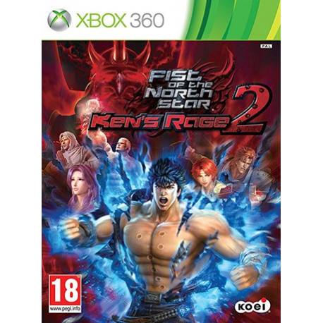 Fist of the North Star: Ken's Rage 2 بازی Xbox 360