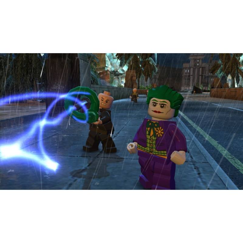 اسکرین شات و تصویر گیم پلی بازی Lego Batman 2: DC Super Heroes نسخه PS3 تصویر 1