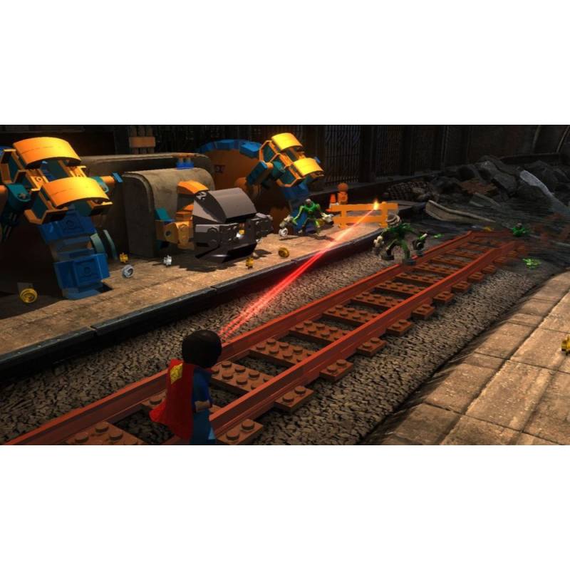 اسکرین شات و تصویر گیم پلی بازی Lego Batman 2: DC Super Heroes نسخه PS3 تصویر 4