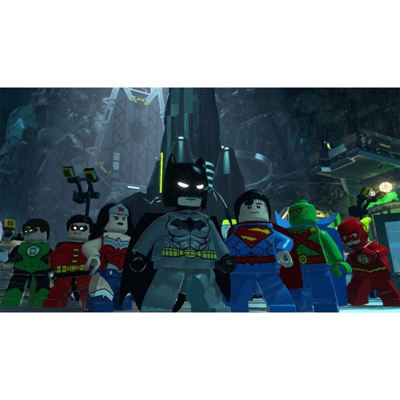اسکرین شات و تصویر گیم پلی بازی Lego Batman 3: Beyond Gotham نسخه PS3 تصویر 1