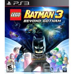 کاور بازی Lego Batman 3: Beyond Gotham برای PS3