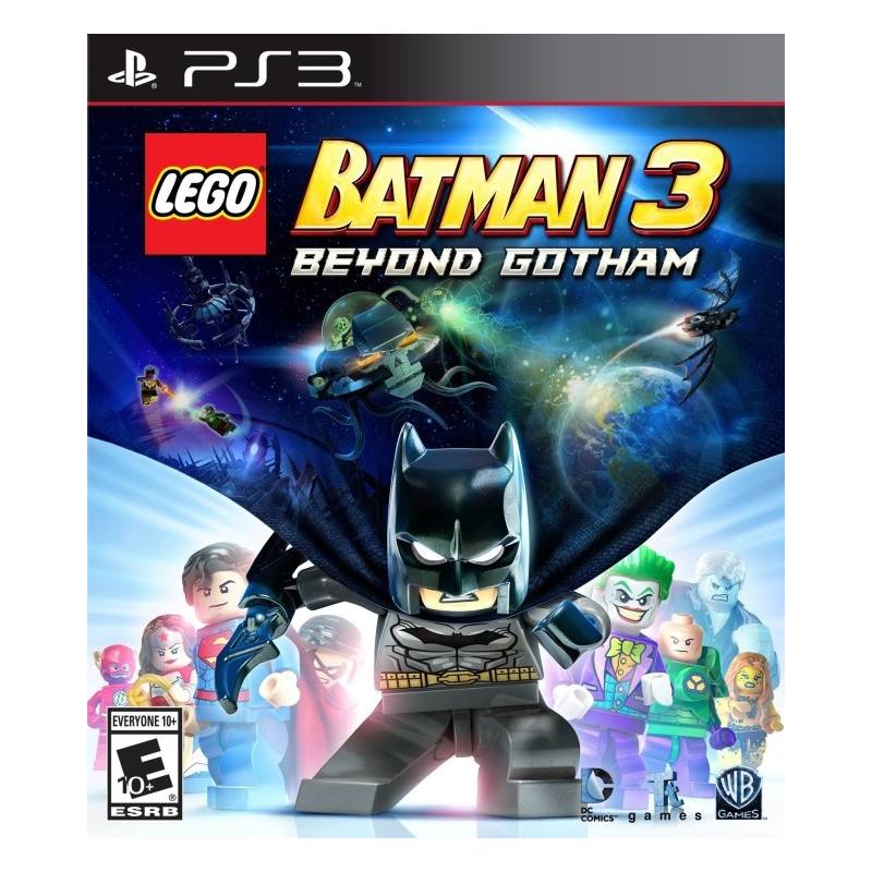 کاور بازی Lego Batman 3: Beyond Gotham برای PS3