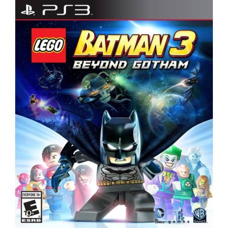 کاور بازی Lego Batman 3: Beyond Gotham برای PS3 کاور بازی Lego Batman 3: Beyond Gotham برای PS3