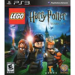 کاور بازی Lego Harry Potter: Years 1-4 برای PS3