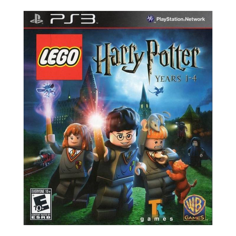 کاور بازی Lego Harry Potter: Years 1-4 برای PS3