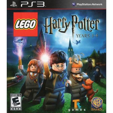 کاور بازی Lego Harry Potter: Years 1-4 برای PS3 کاور بازی Lego Harry Potter: Years 1-4 برای PS3