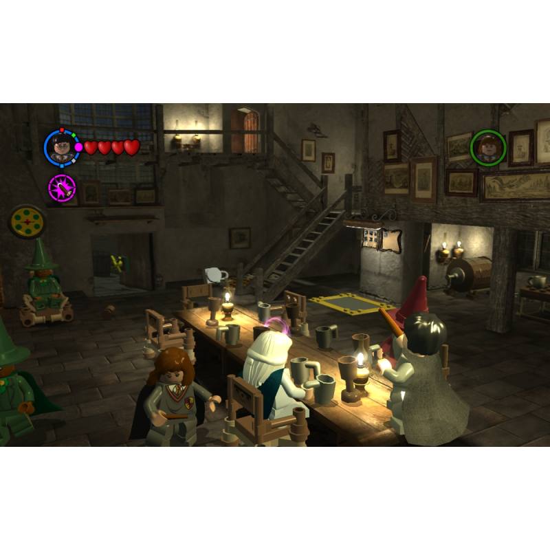 اسکرین شات و تصویر گیم پلی بازی Lego Harry Potter: Years 1-4 نسخه PS3 تصویر 2