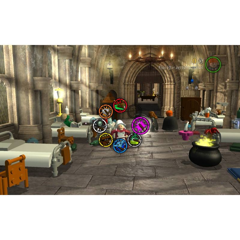اسکرین شات و تصویر گیم پلی بازی Lego Harry Potter: Years 1-4 نسخه PS3 تصویر 5