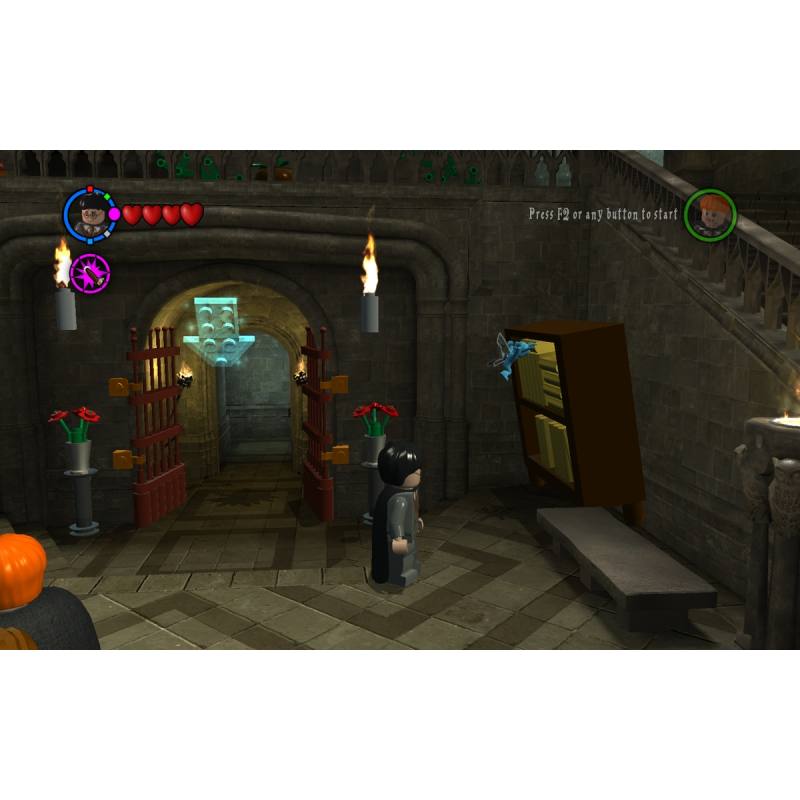اسکرین شات و تصویر گیم پلی بازی Lego Harry Potter: Years 1-4 نسخه PS3 تصویر 6