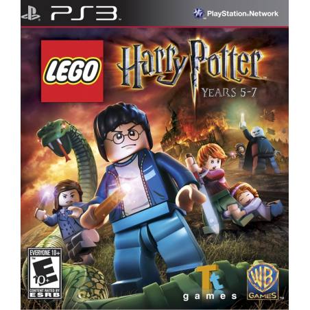 کاور بازی Lego Harry Potter: Years 5-7 برای PS3 کاور بازی Lego Harry Potter: Years 5-7 برای PS3
